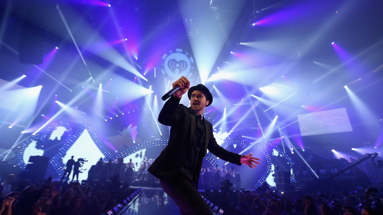 Джастин Тимберлейк на церемонии MTV