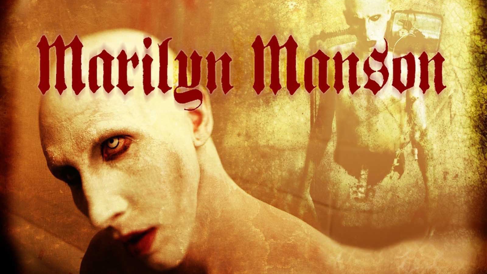Marilyn Manson без волос