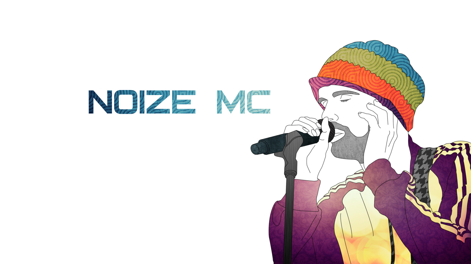Noize MC потрясающий DJ