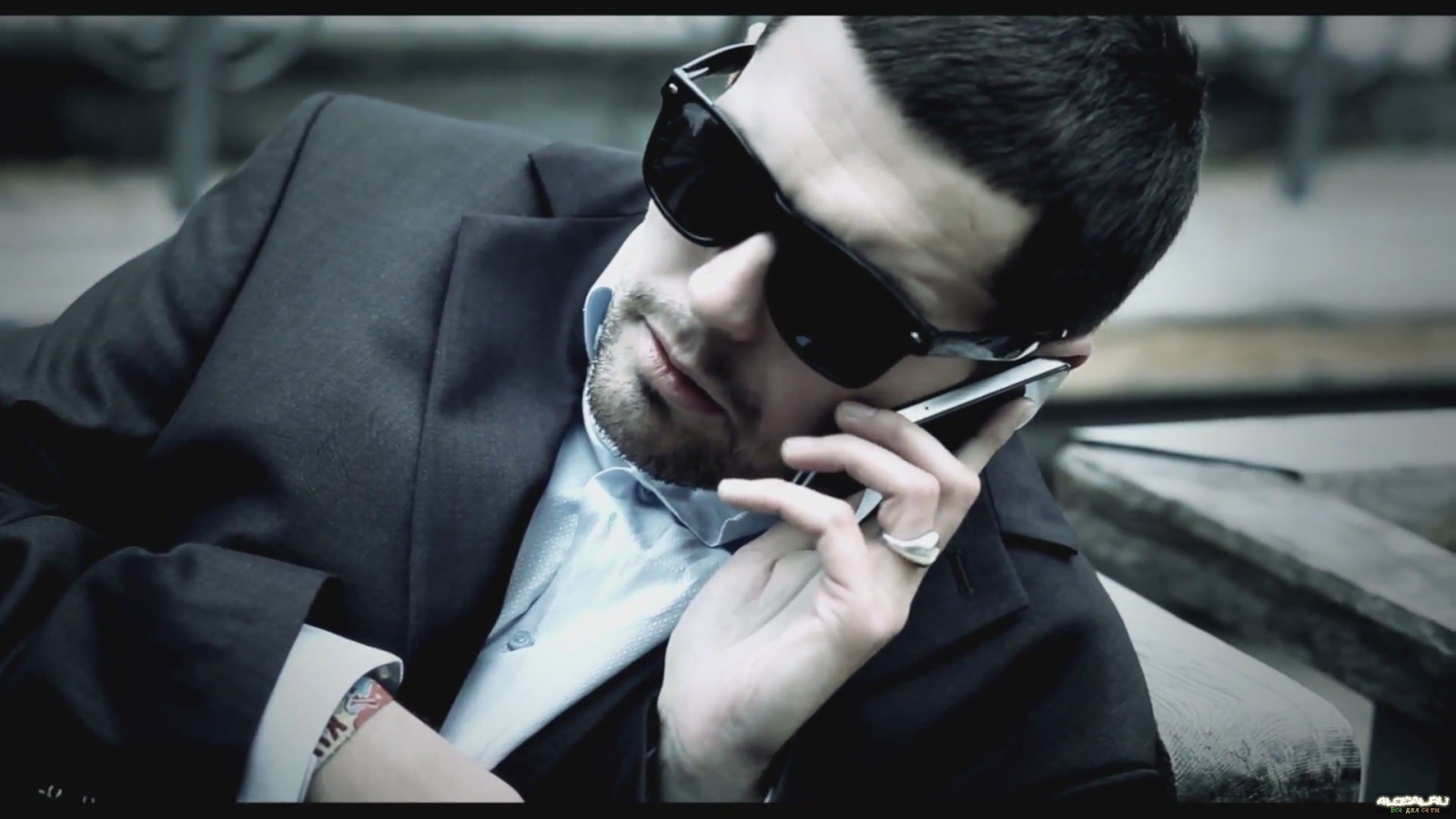 Noize MC в темных очках