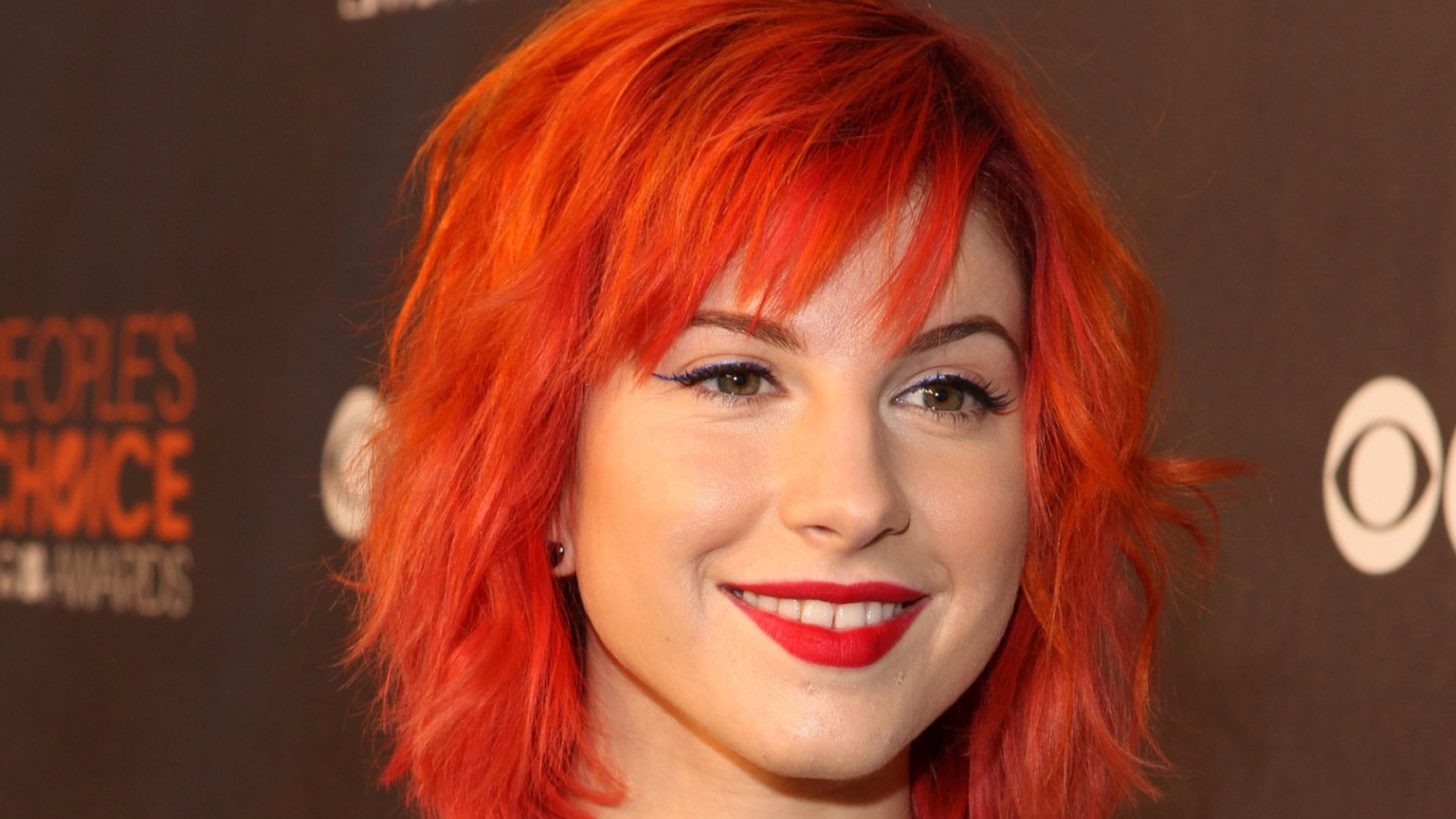 Рыжая певица Вильямс