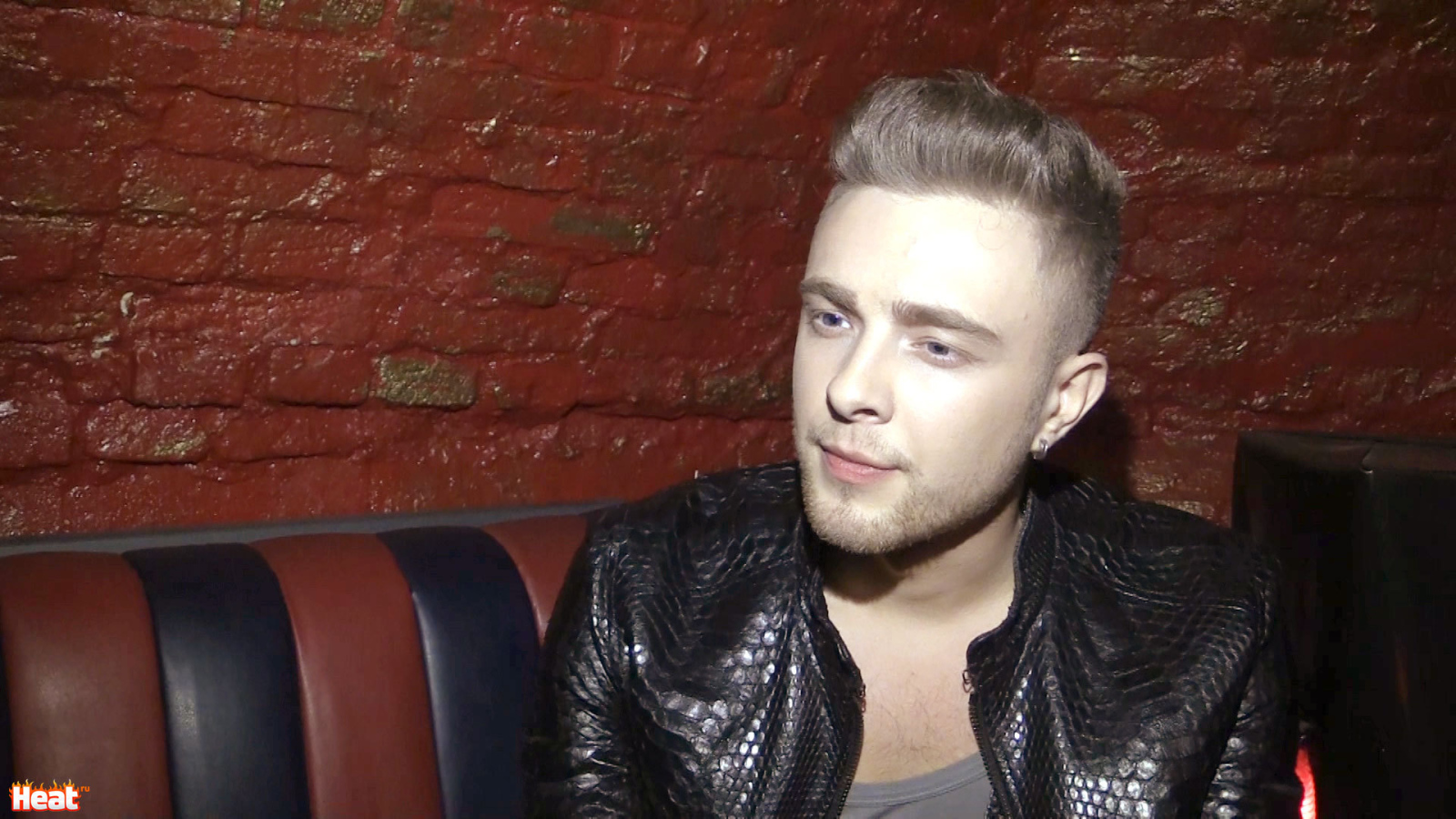 Русский певец Егор Крид