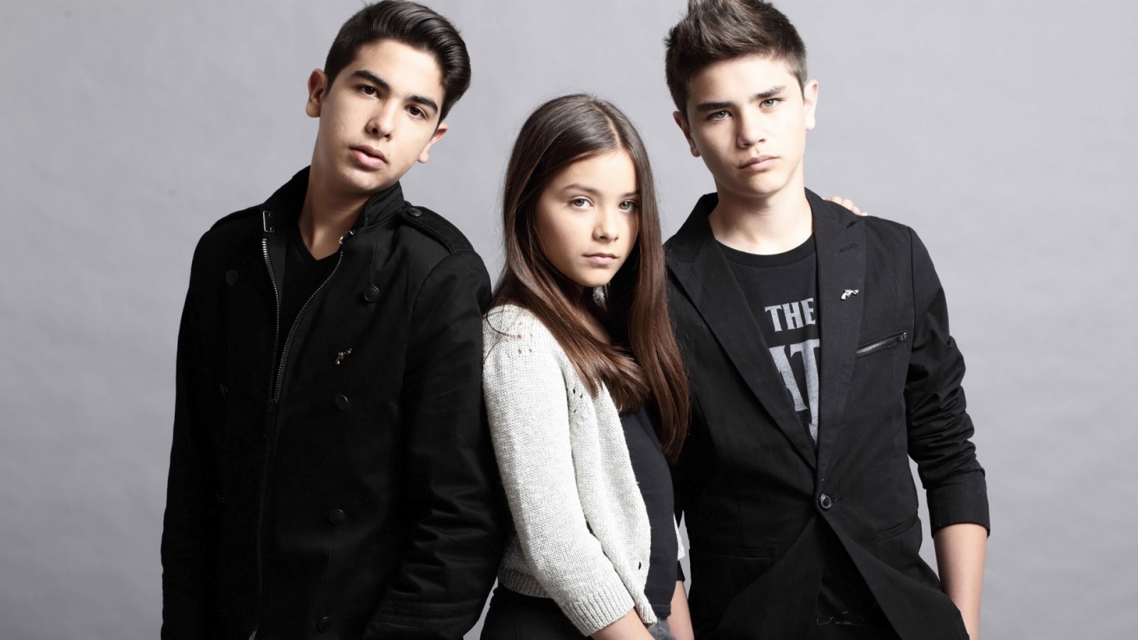 Молодое трио