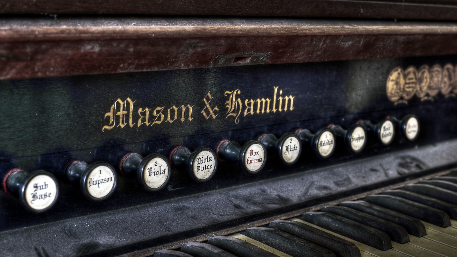 Клавиатура органа