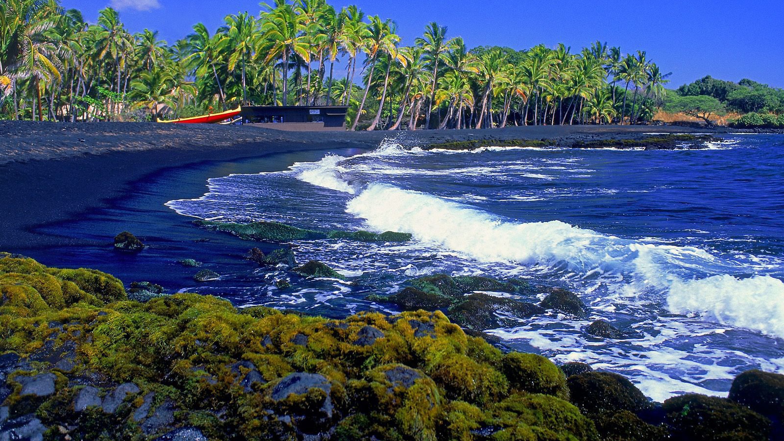 Черный пляж на Тенерифе