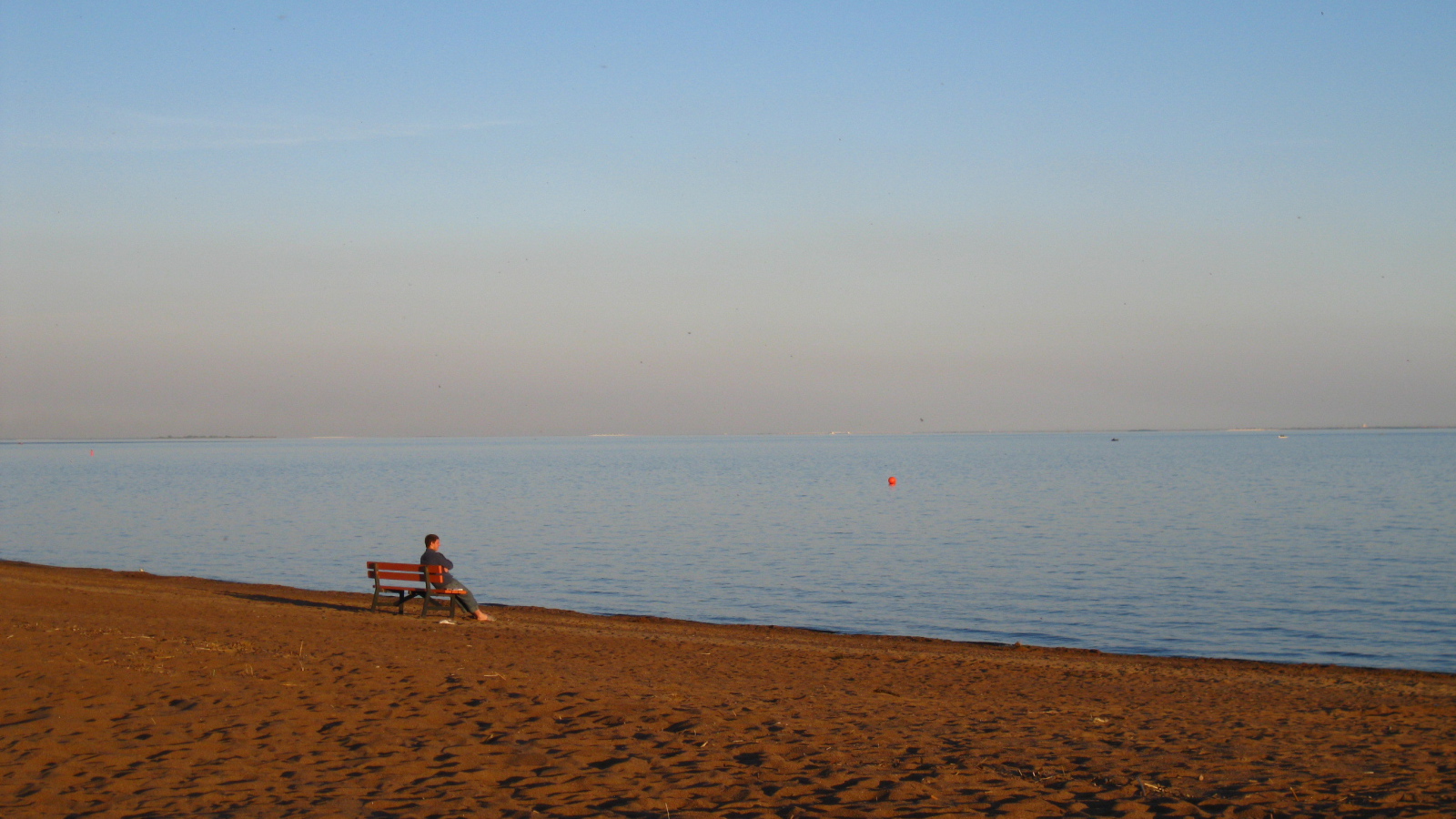 Золотой пляж в Зеленогорске
