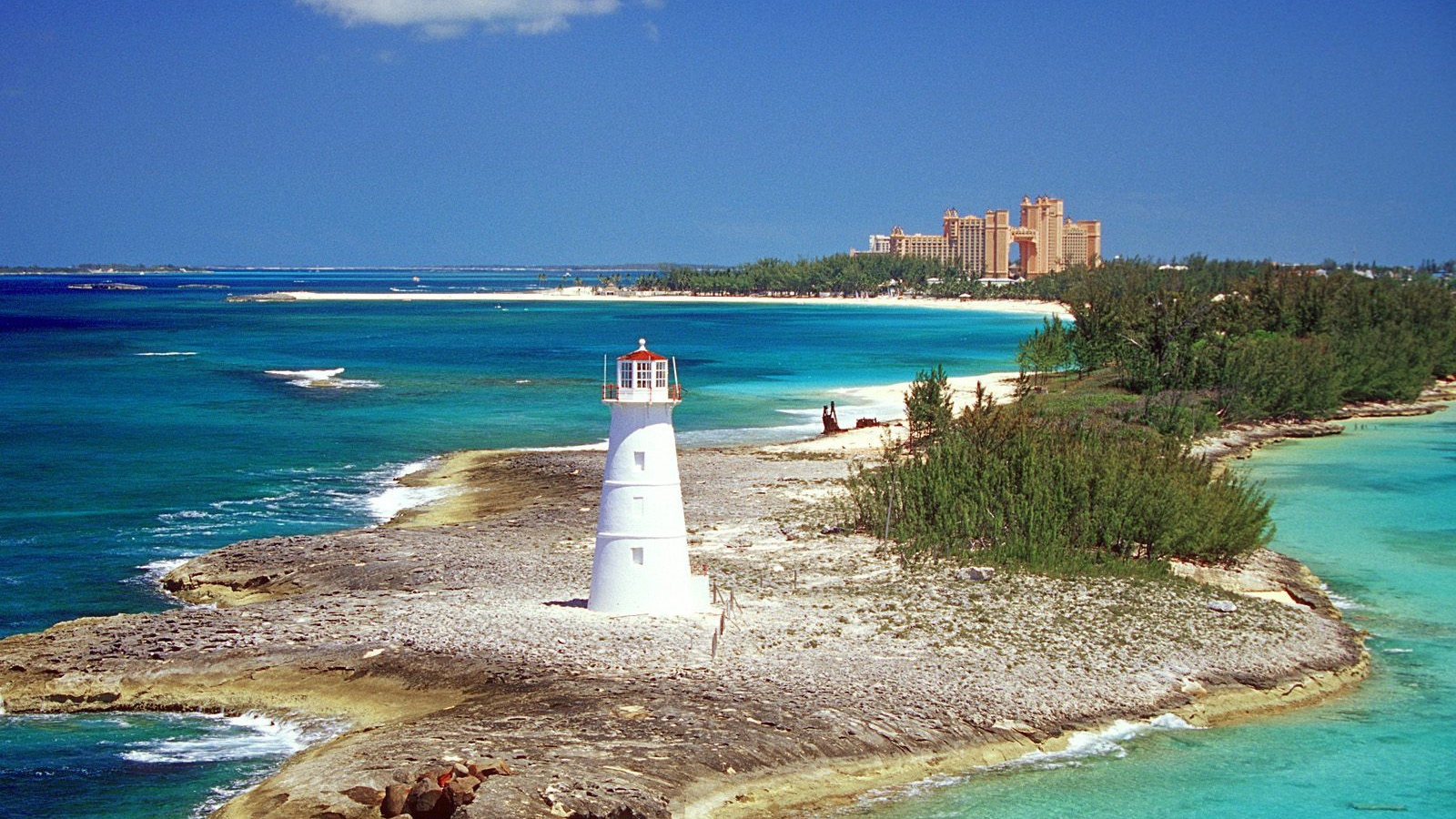 Райский остров на Багамах