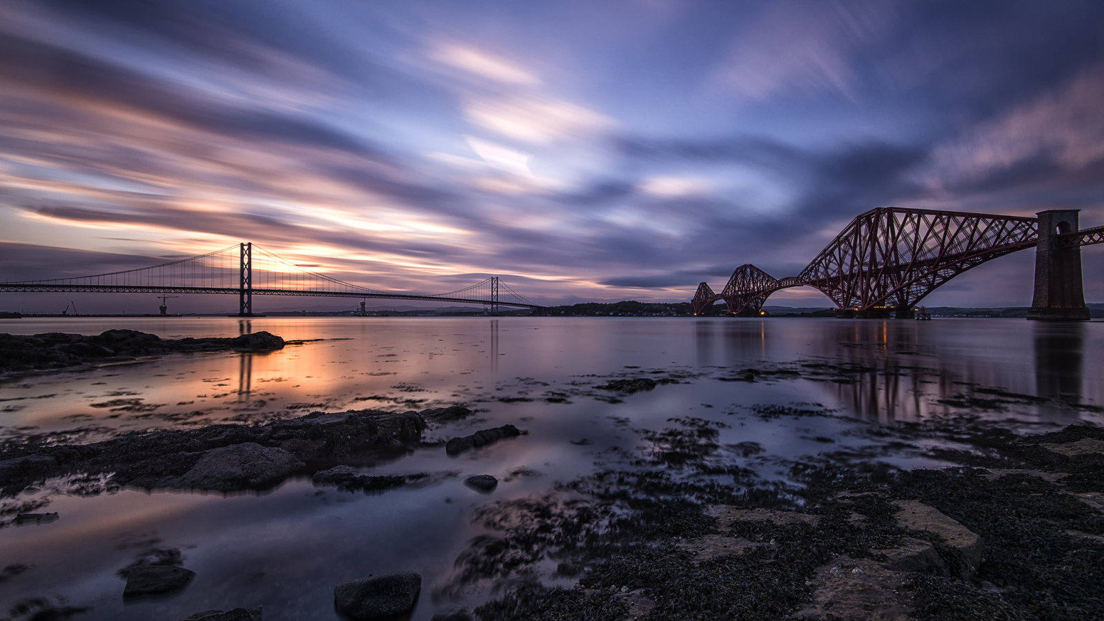 Краски облаков перед закатом