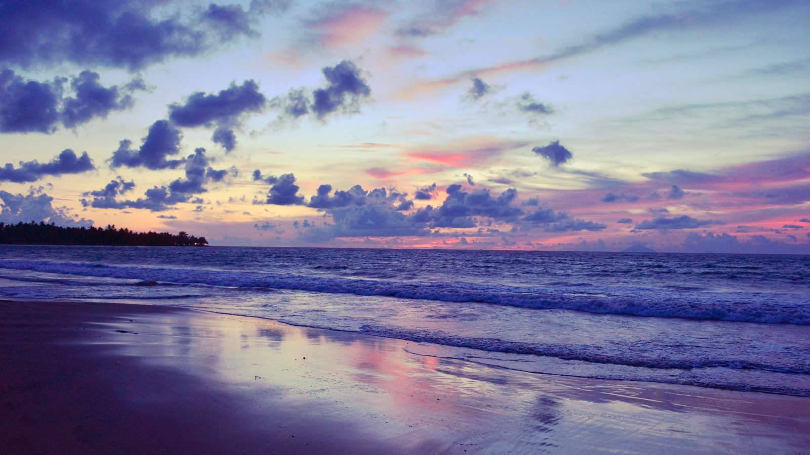 Синие облака