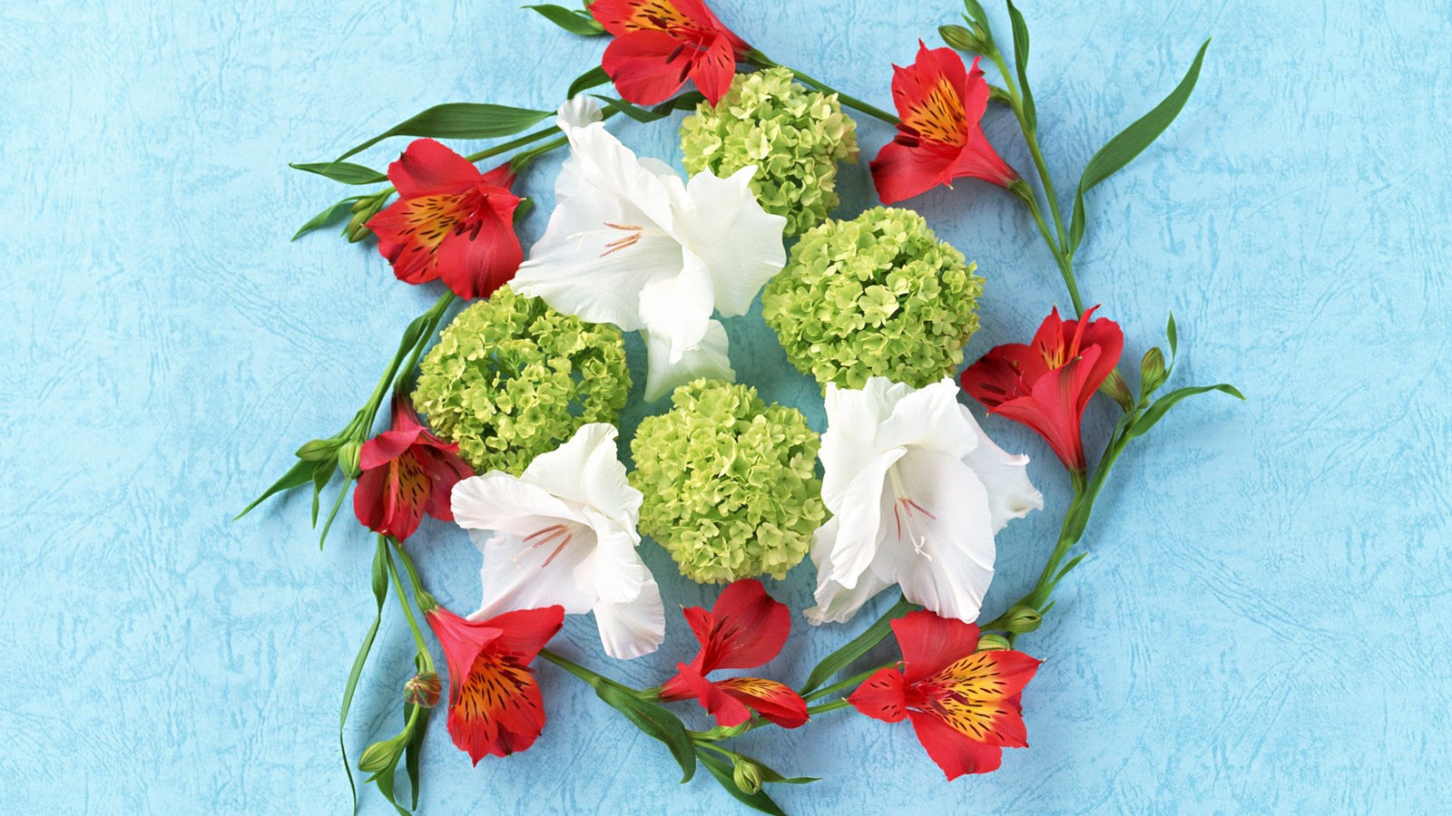 Композиция из цветов