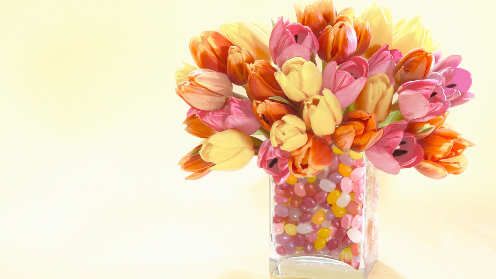 Весенний букет