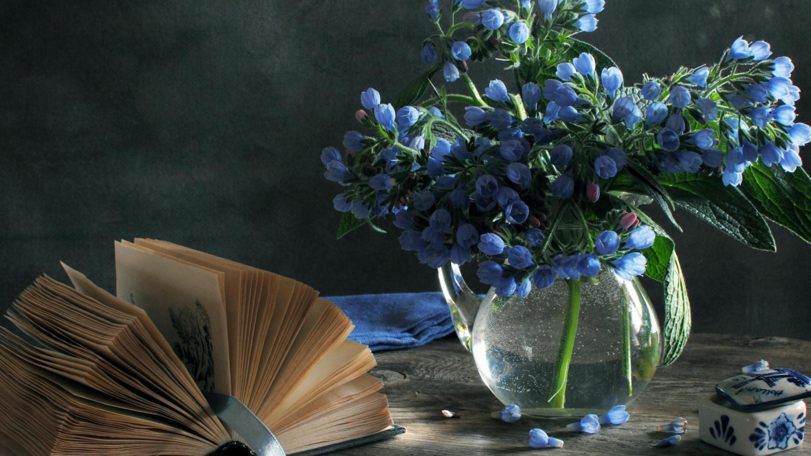 Букет из полевых цветов