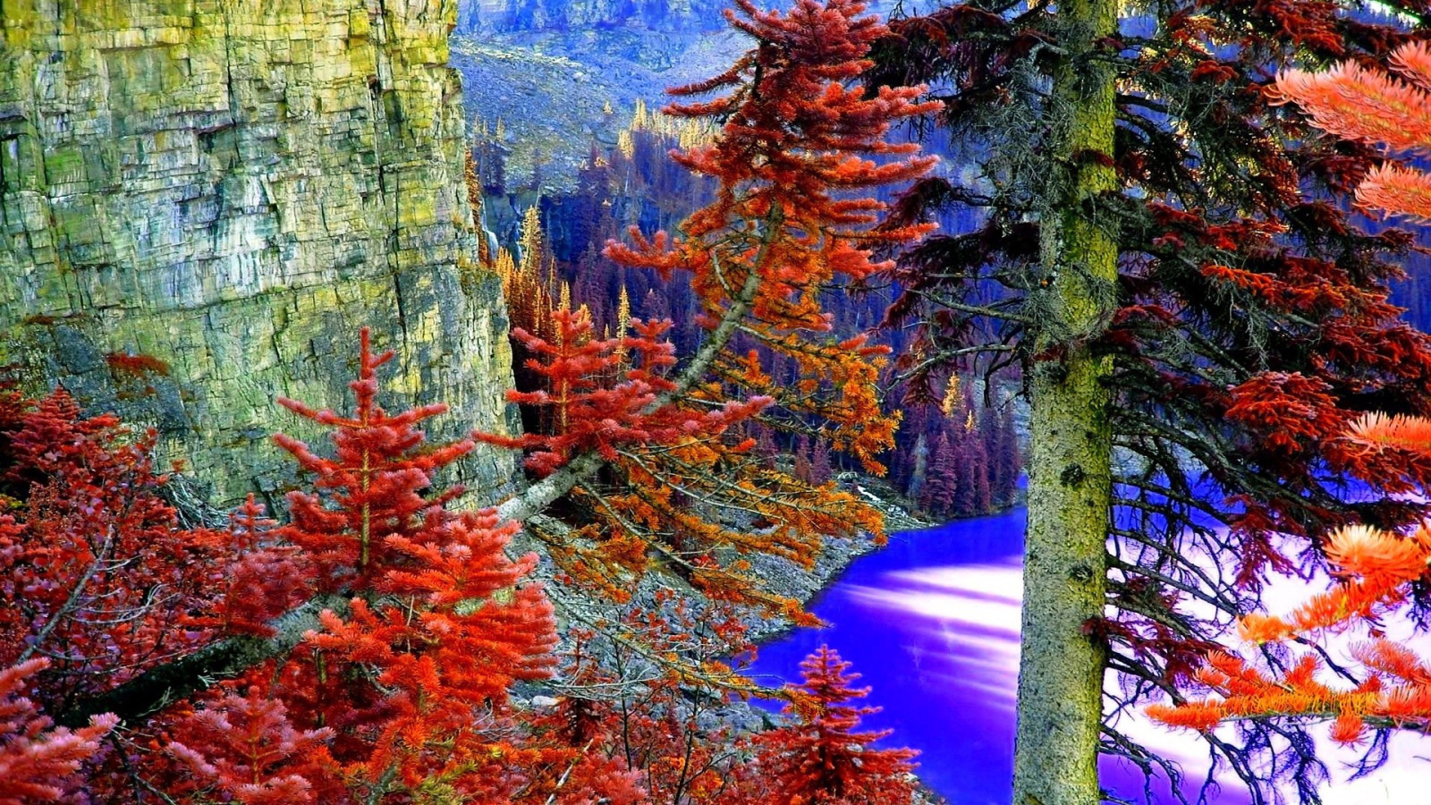 Осень в горах