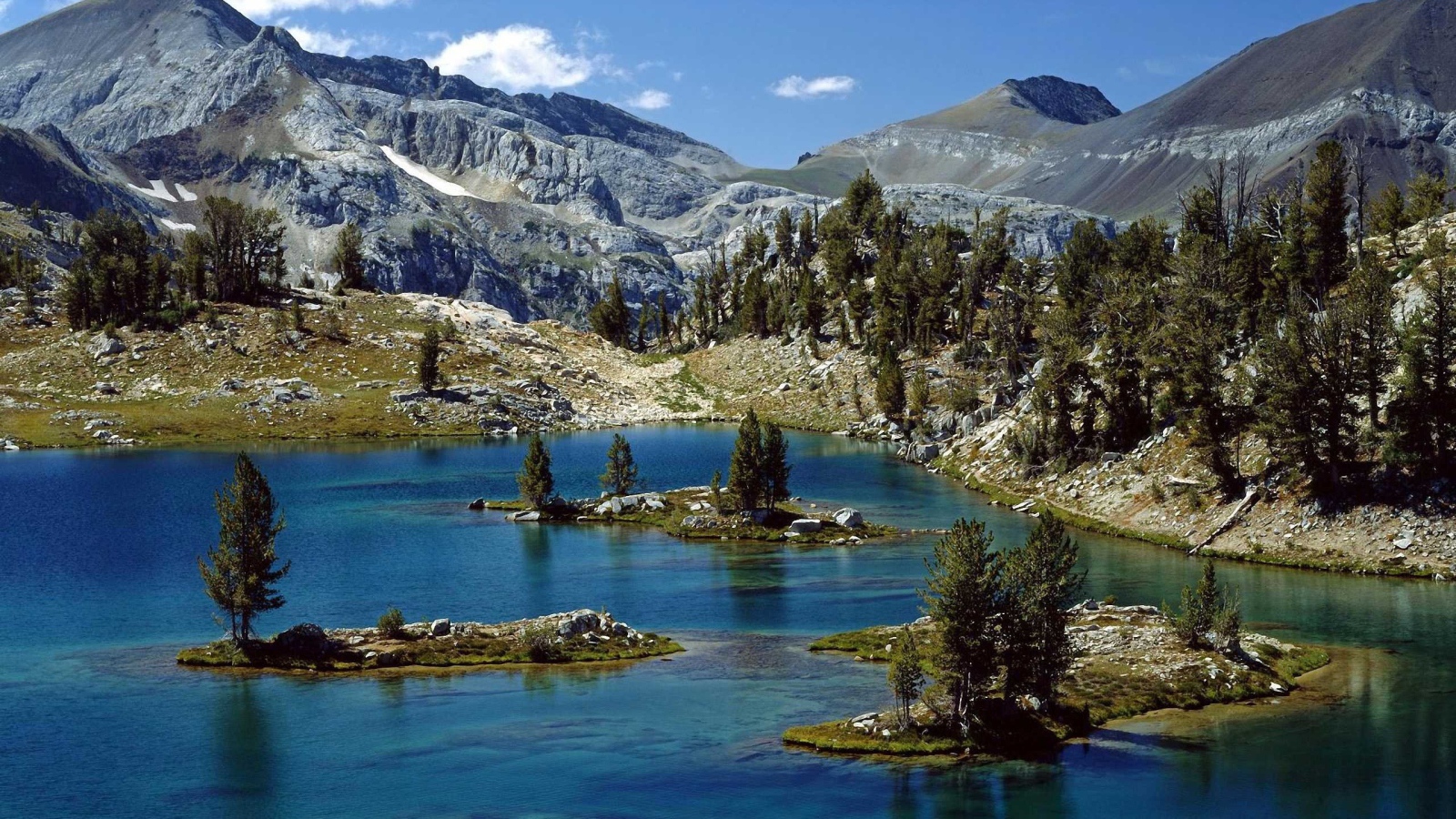 Горный пейзаж Орегоны