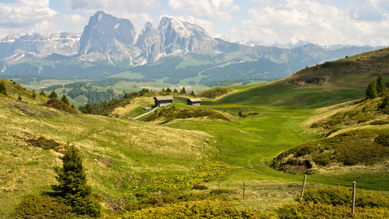 Доломитовые Альпы