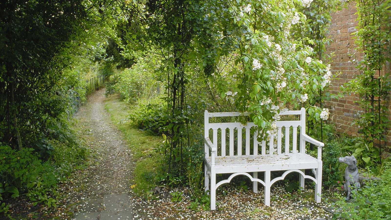 Сад в Английском стиле