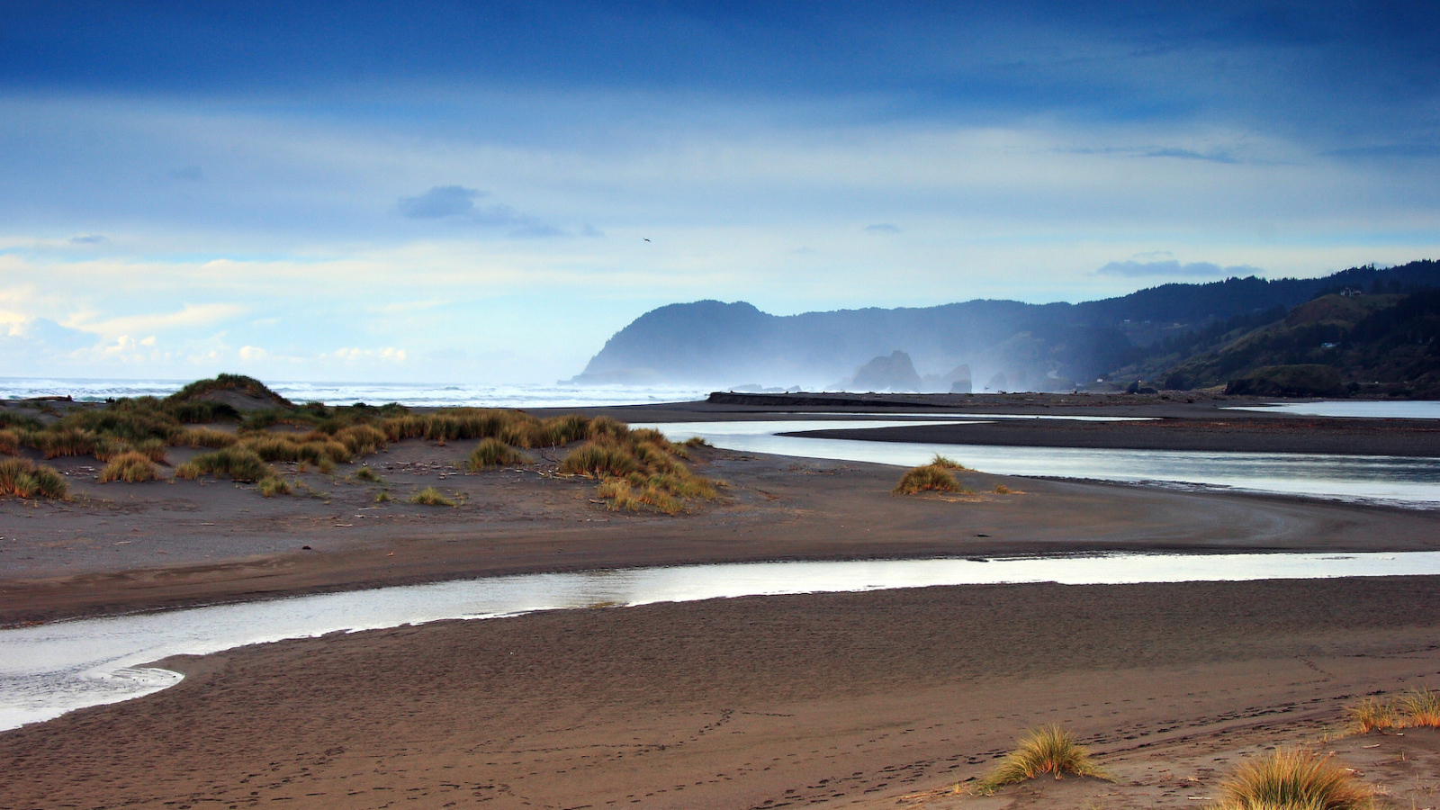 Пересыхающая река