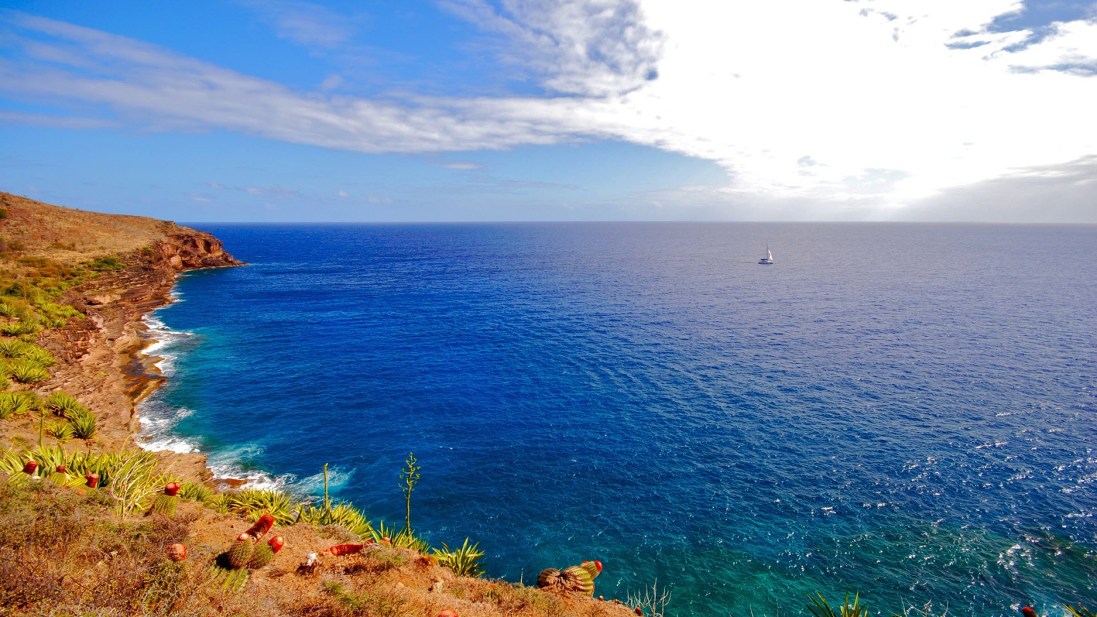 Одиночество в море
