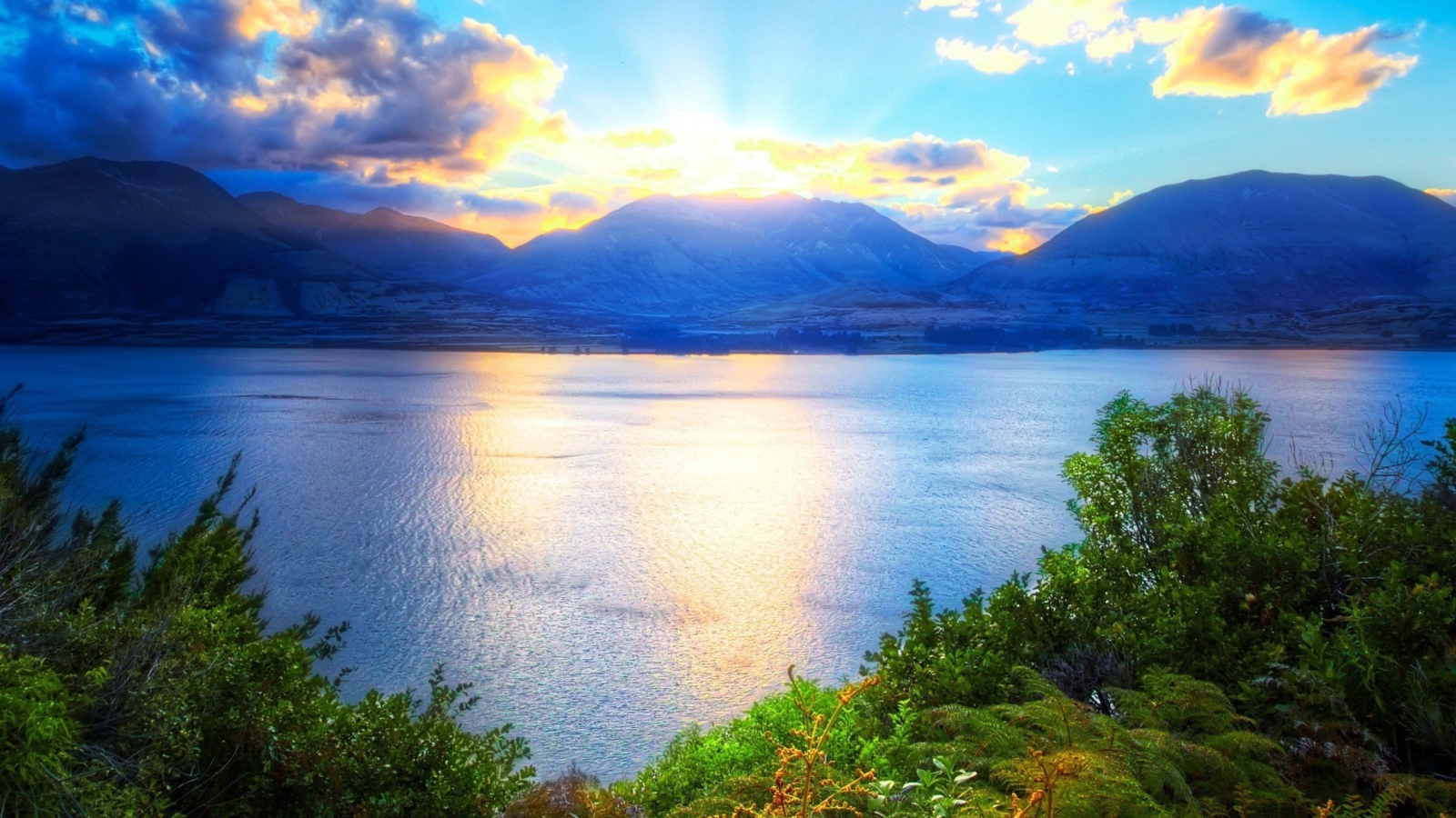 Вечерний пейзаж