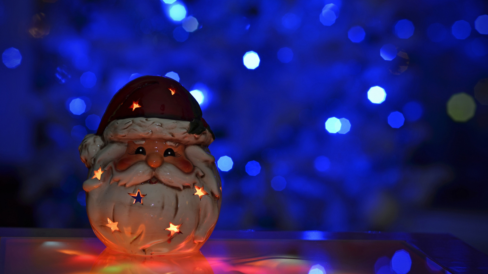 Свеча Дед Мороз