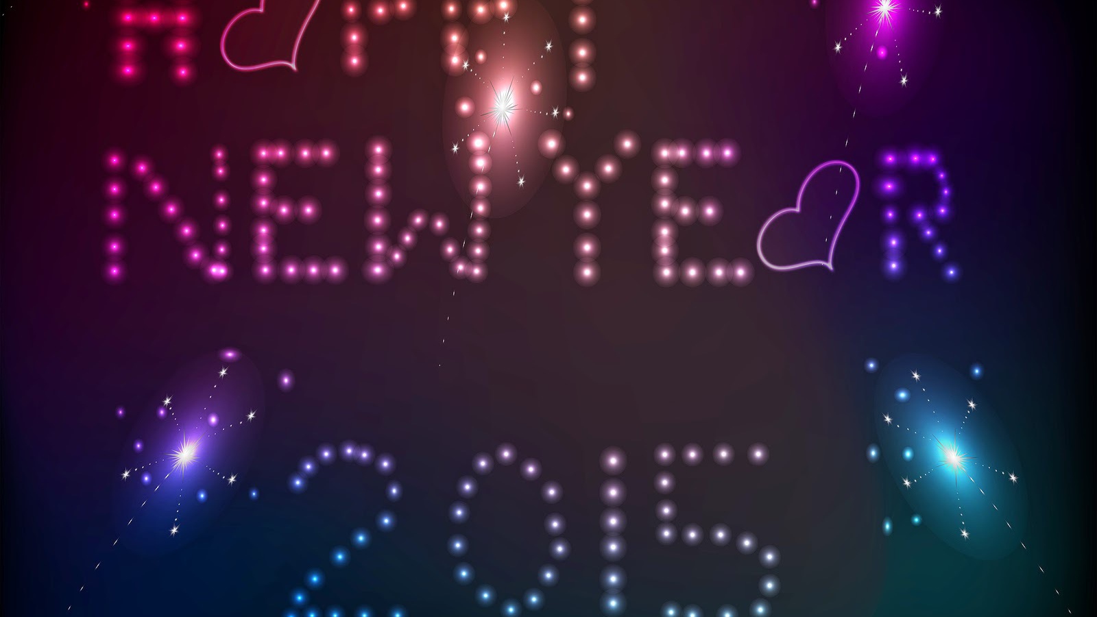 Табло с надписью 2015