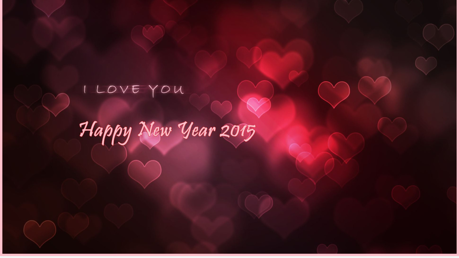 Надпись Я тебя люблю 2015