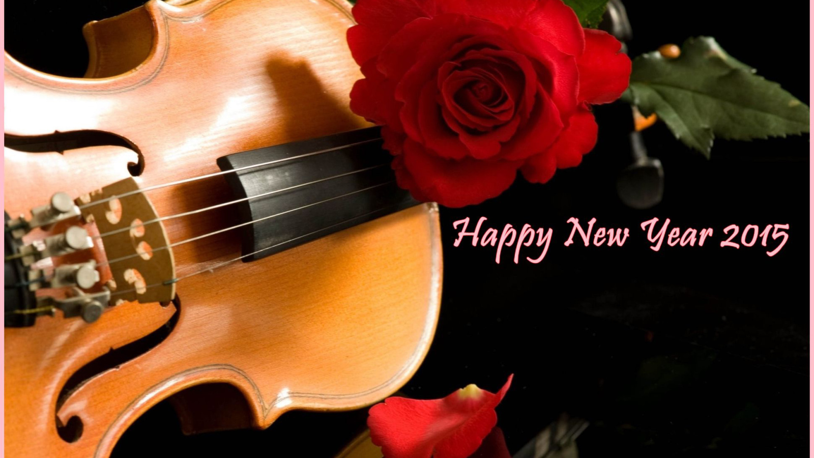 С музыкой в Новый 2015 год