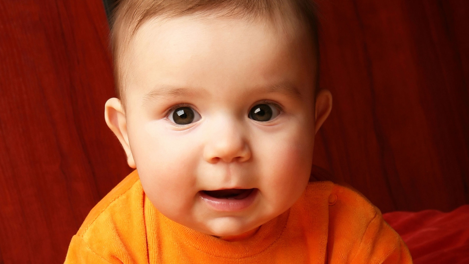 Милый ребенок крупным планом