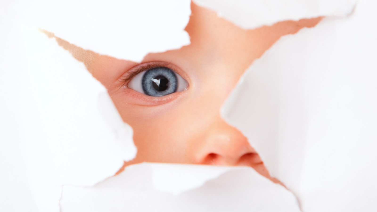 Детские глазки