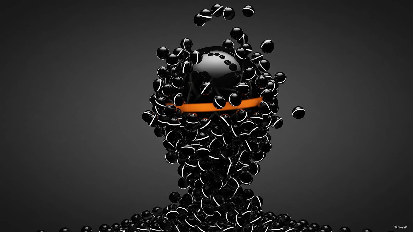 Черные шары