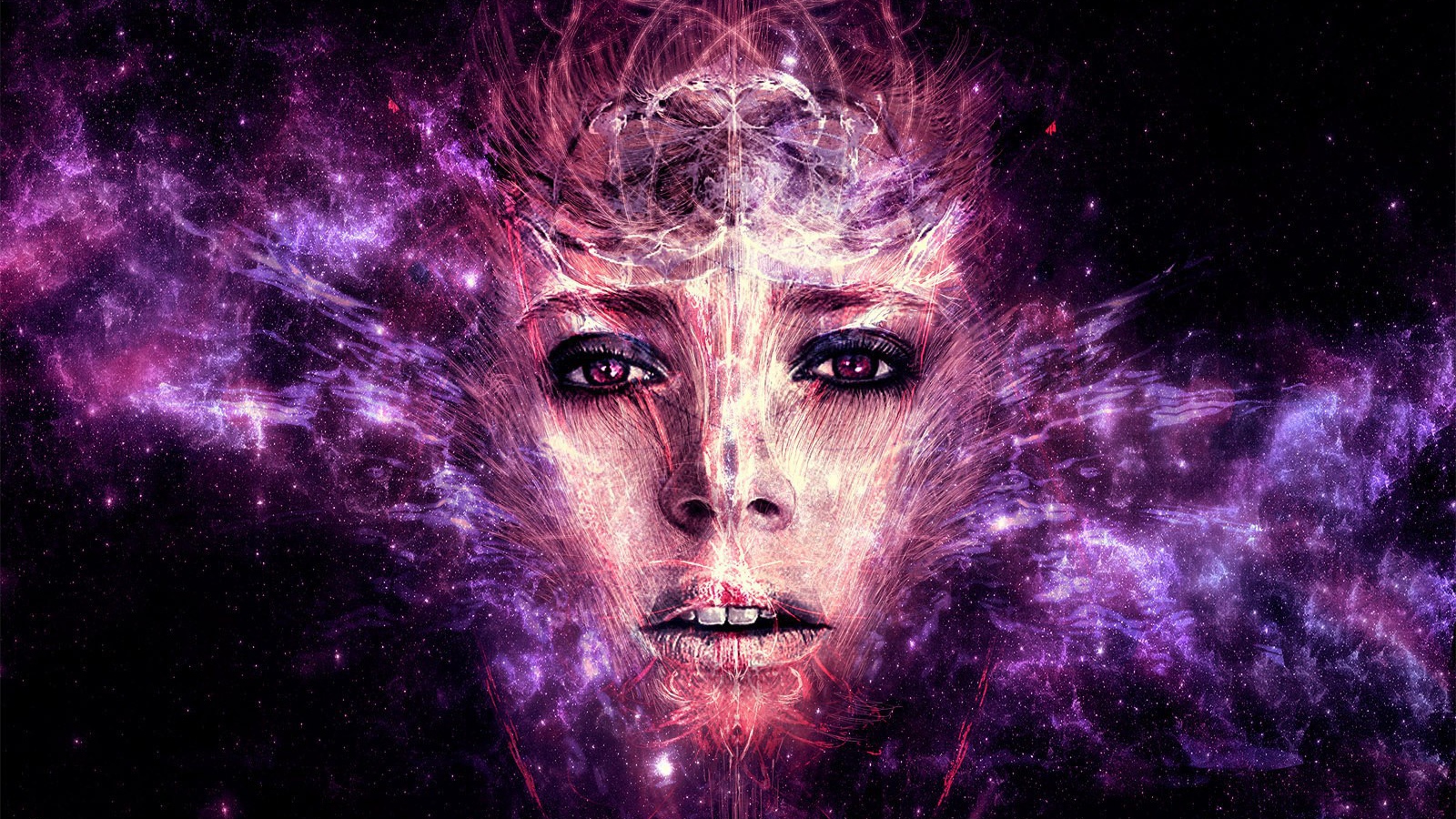 Космическое лицо