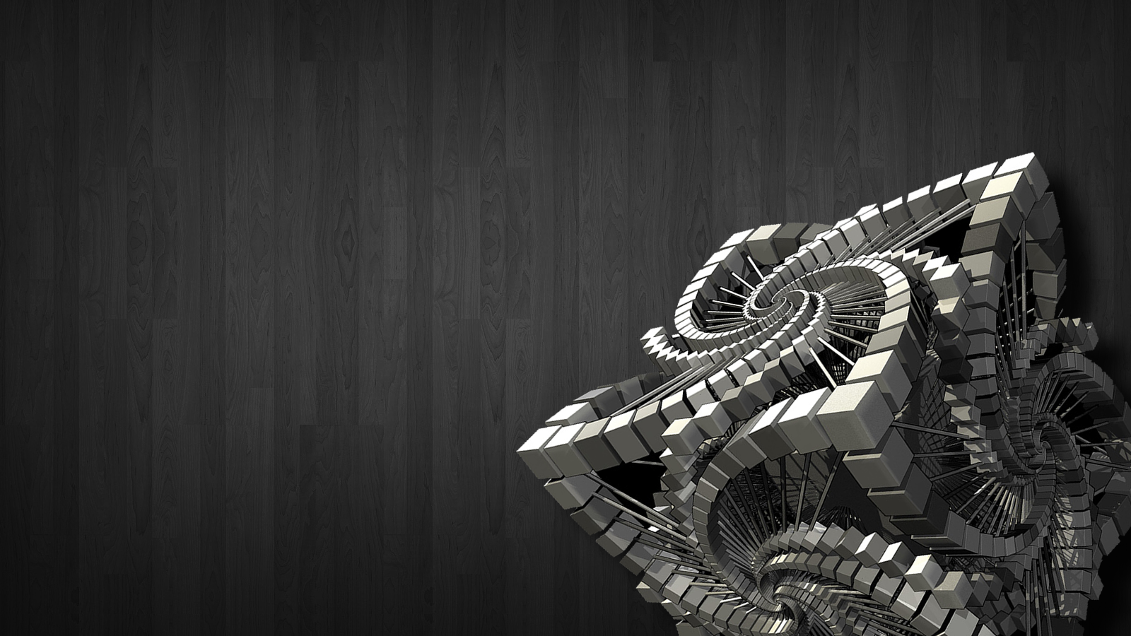 Конструкция из кубиков