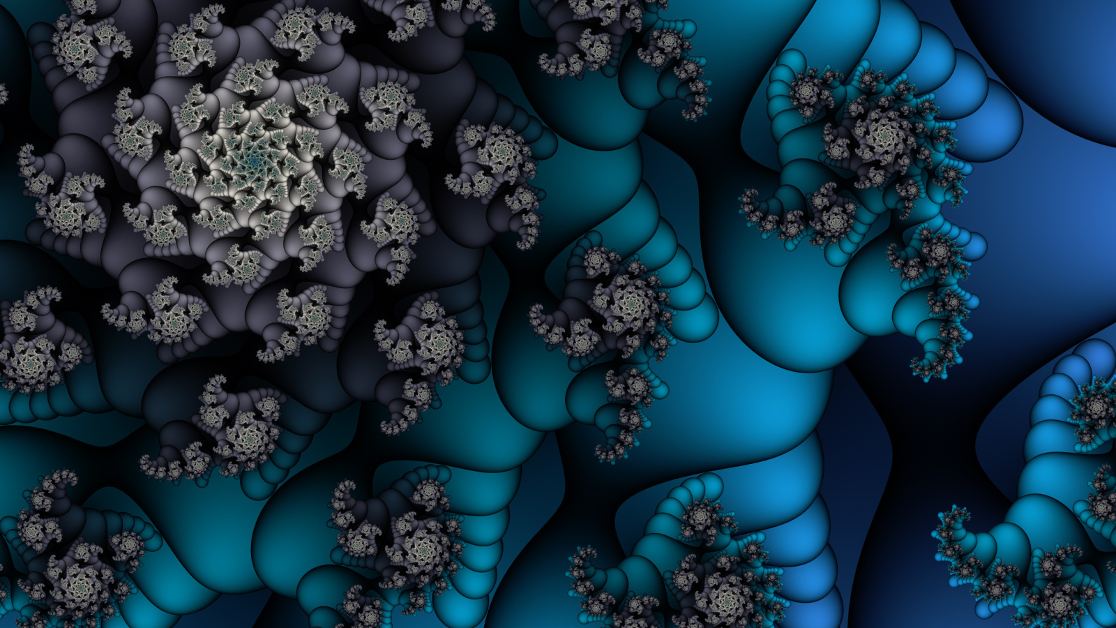 Фрактальный рисунок