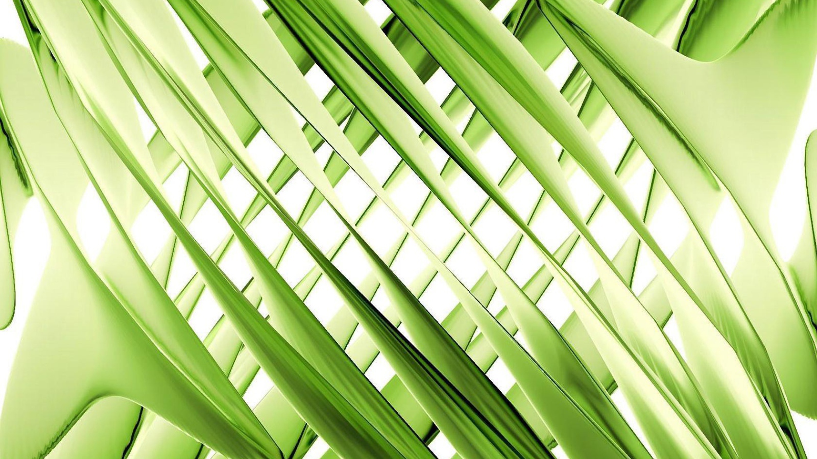 Зеленое переплетение