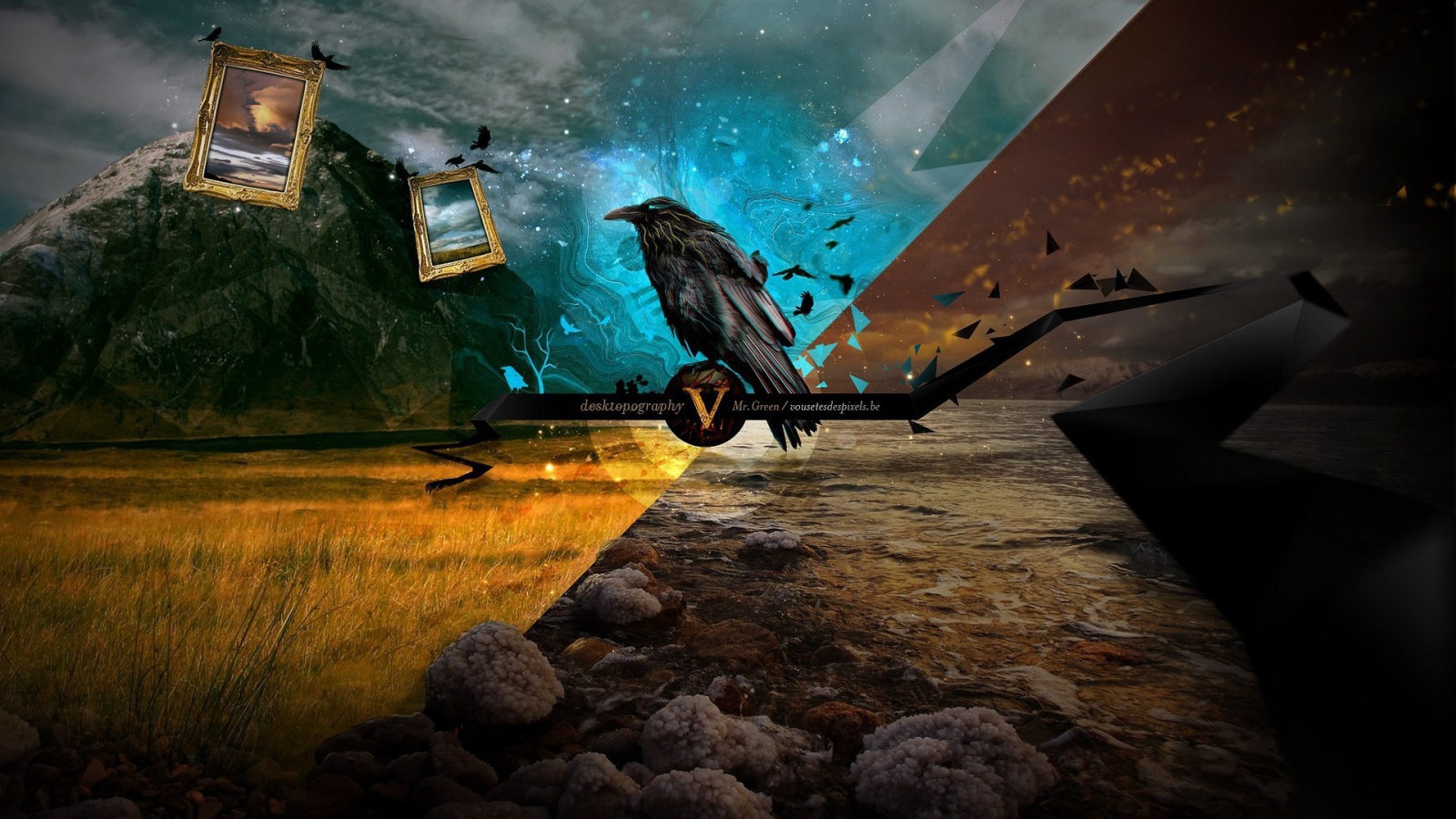 Изломы пространства