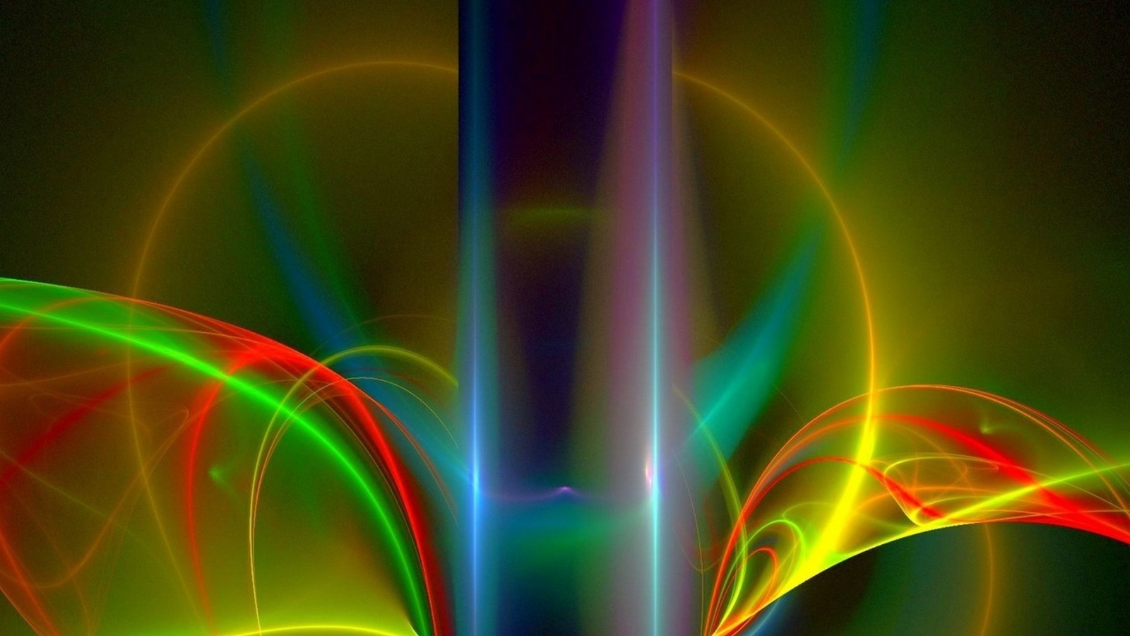 Неоновая абстракция