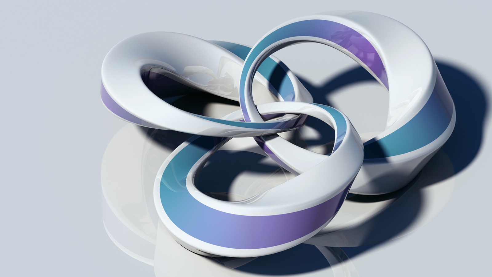 Сплетение трех колец