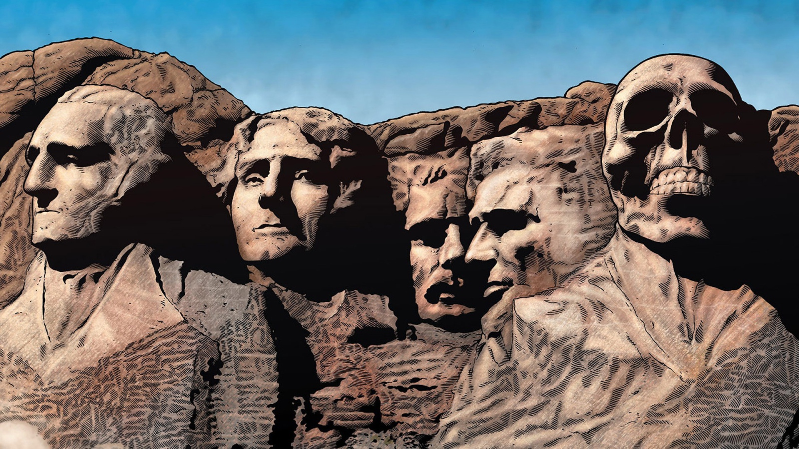 Скульптуры из комиксов