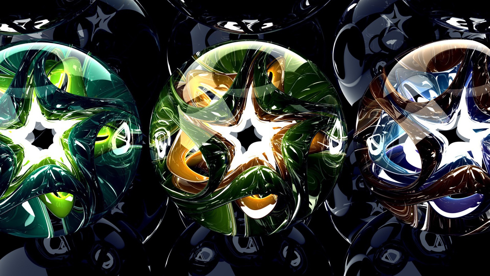 Абстракция из шаров