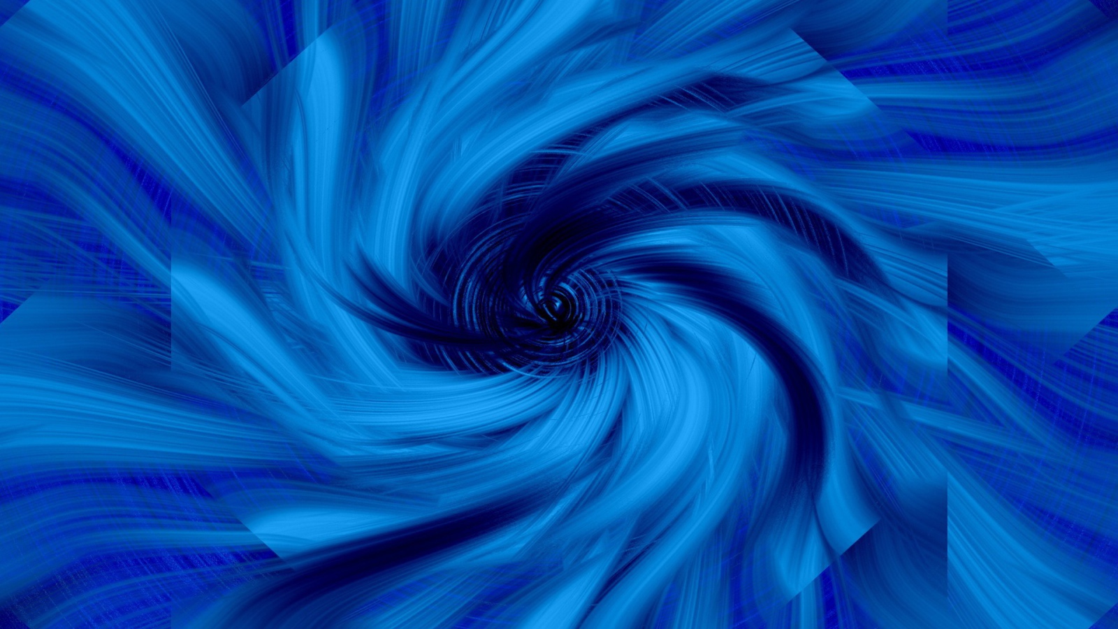 Синяя спираль