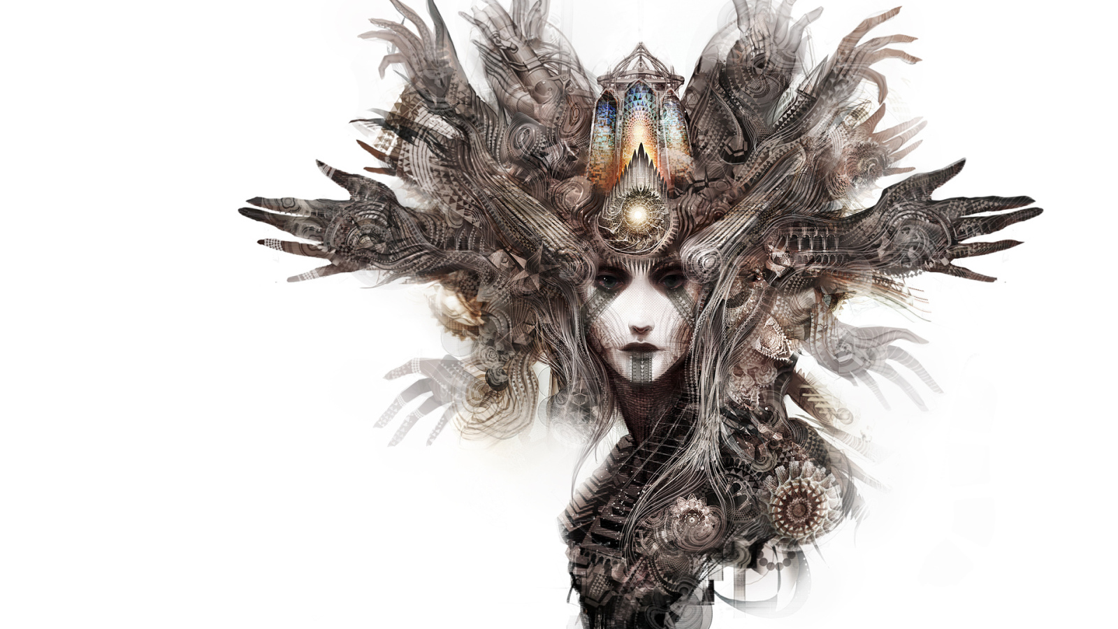 Лицо и руки