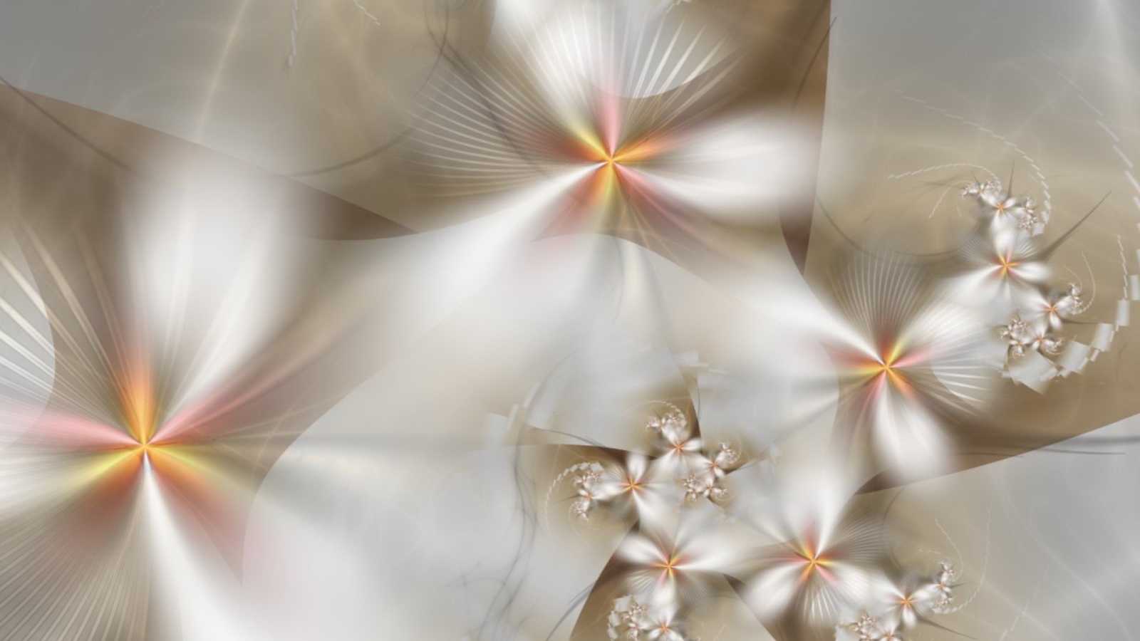 Серебряная абстракция