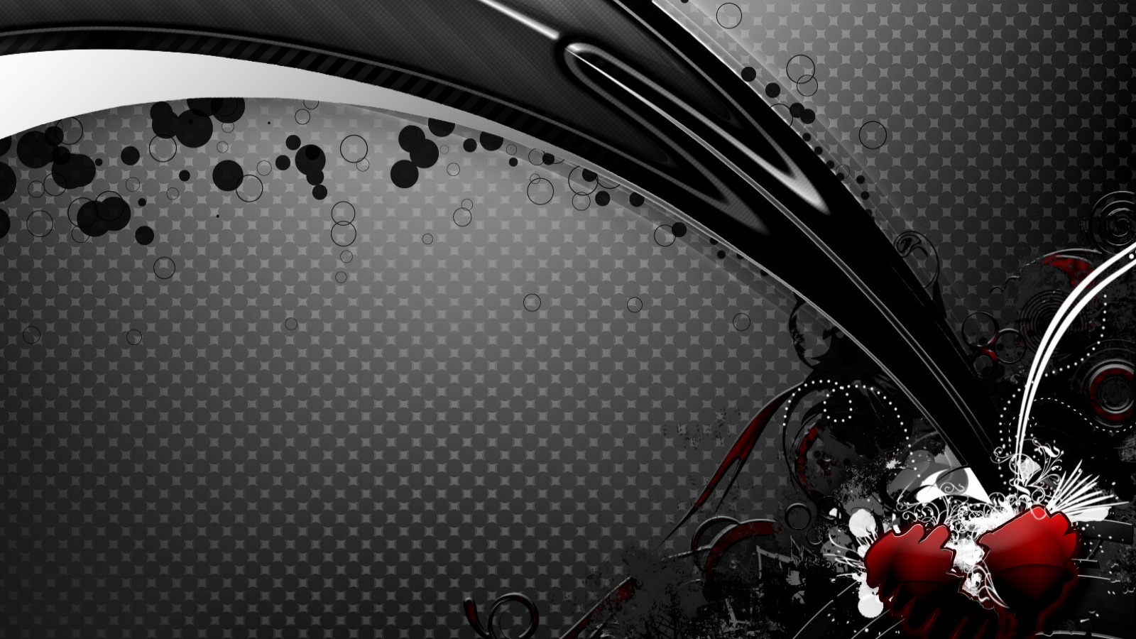 Абстракция Разбитое сердечко