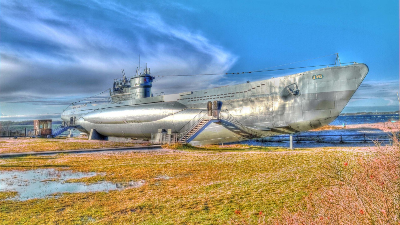 Подлодка музей