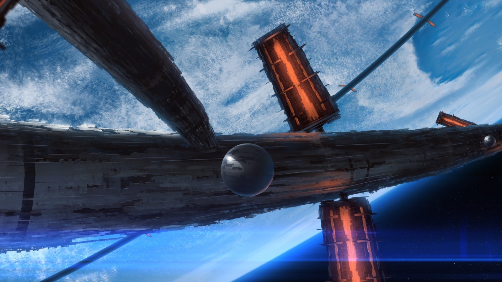 Большая космическая станция