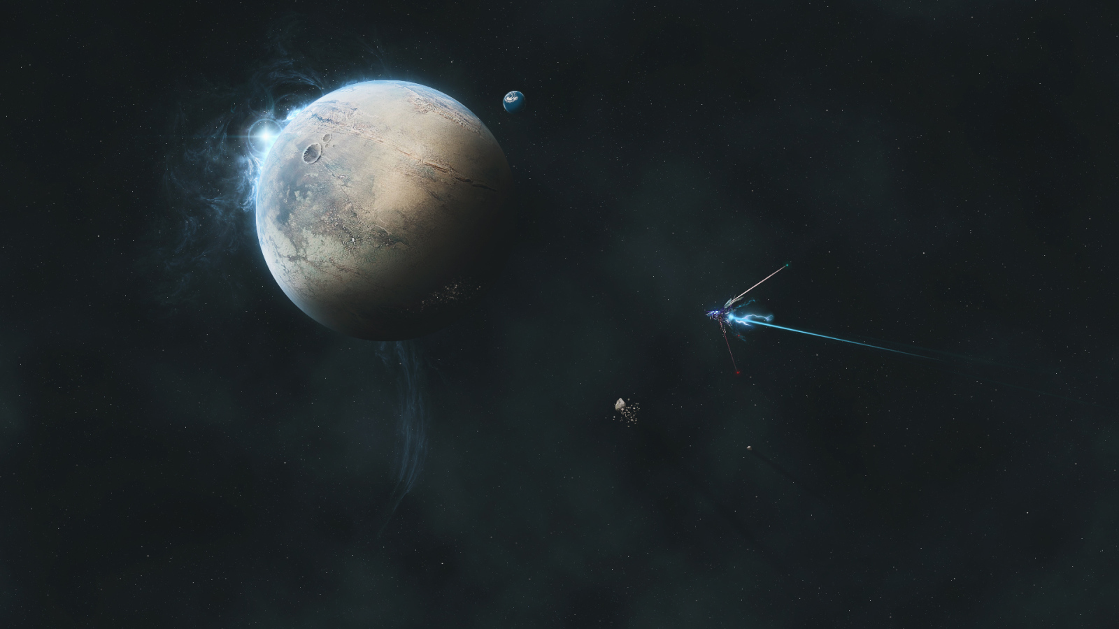 Чужая планетная система