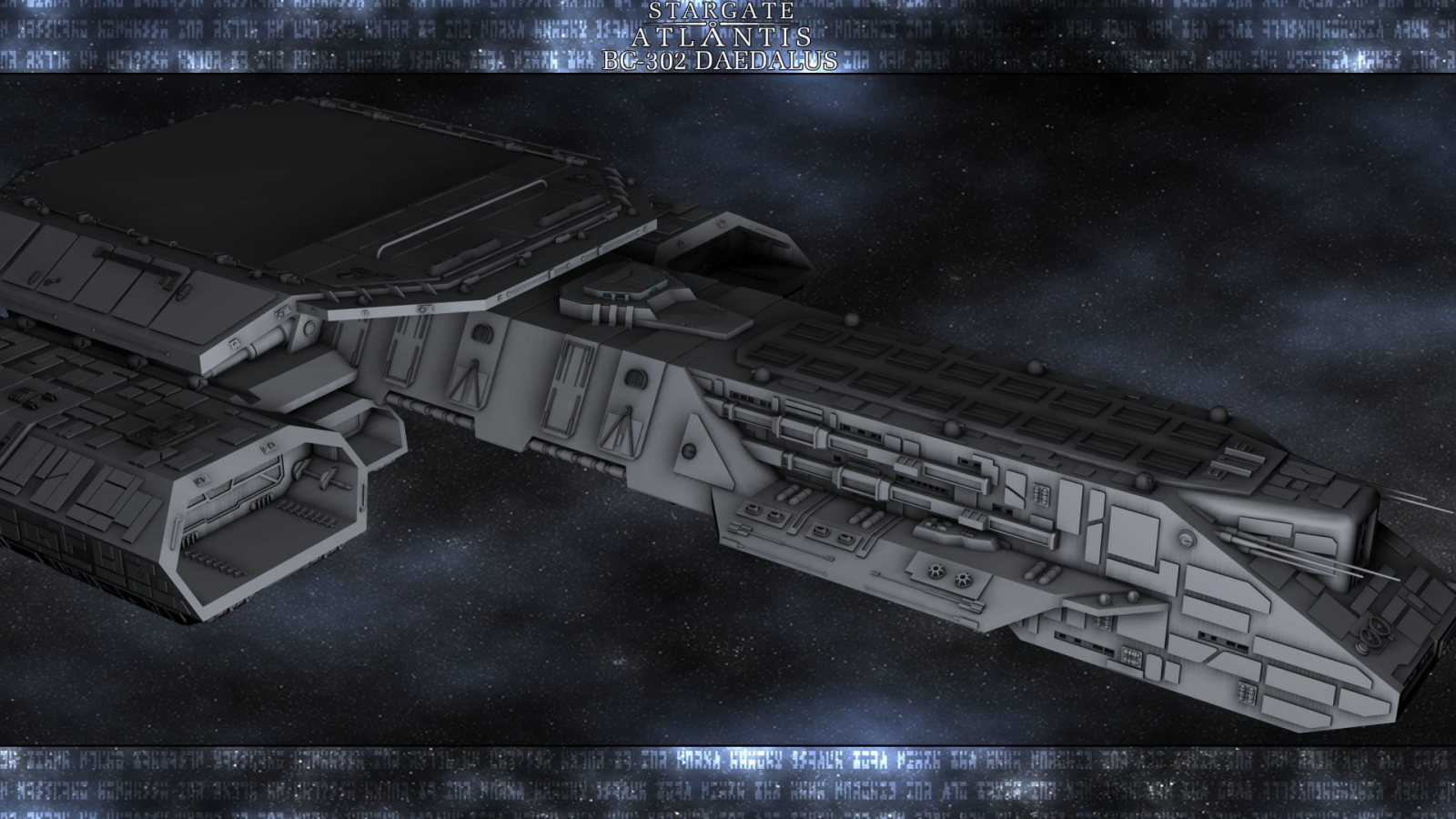 Дедал из ЗВ Атлантида