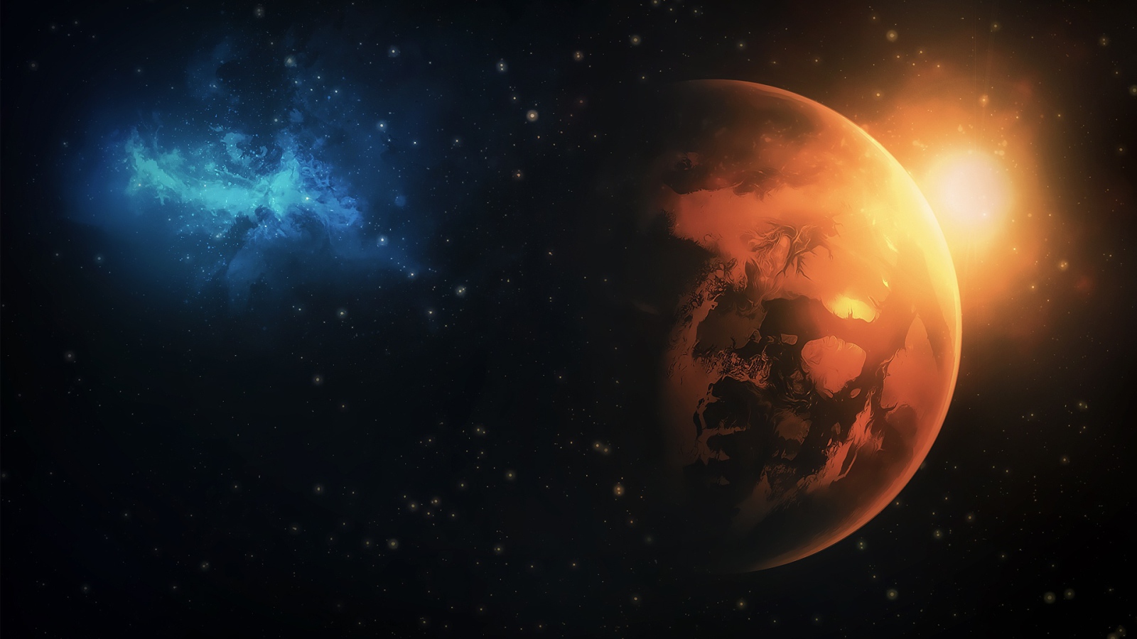 Галактика планеты