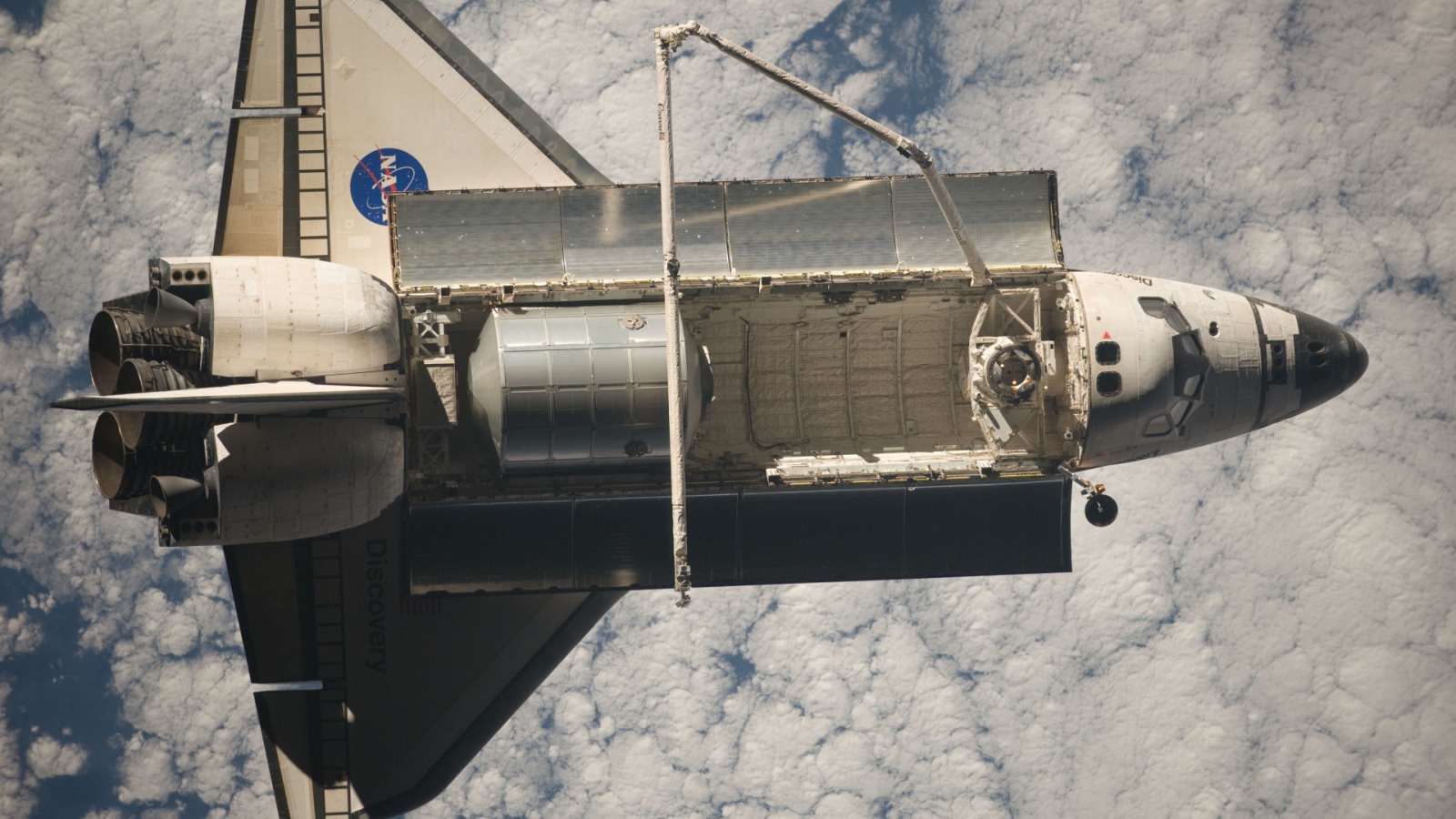 Шаттл на орбите