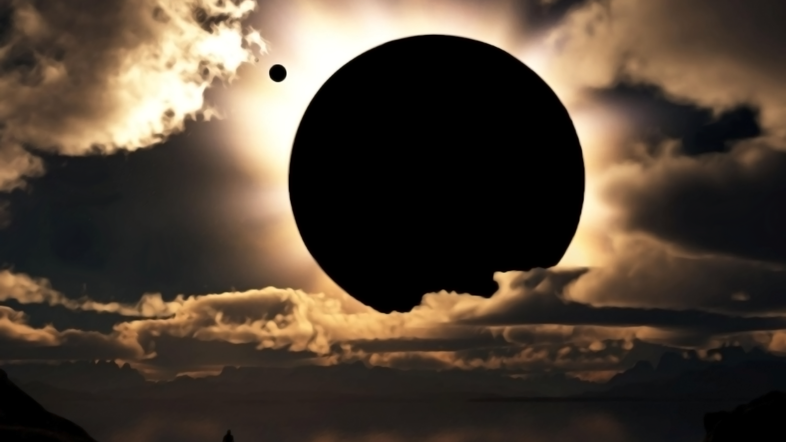 Затмение солнца